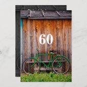 Cyclist Birthday Celebration - any age age Kaart (Voorkant / Achterkant)