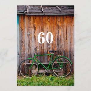 Cyclist Birthday Celebration - any age age Kaart