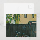 Cyclist cadeau-ideeën briefkaart (Voorkant / Achterkant)