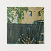 Cyclist cadeau-ideeën wandkleed (Voorkant)