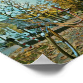 Cyclist cadeaus voor hem poster (Hoek)