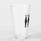 Cyclist Evolutie Wielrenner Glas (Rechts)
