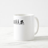 Cyclist Evolution Bike Cycling Cycling Cycling Cyc Koffiemok (Voorkant rechts)