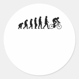 Cyclist Evolution Bike Cycling Cycling Cycling Cyc Ronde Sticker