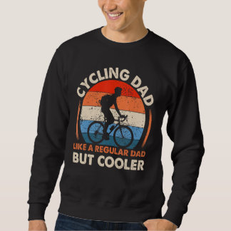 Cyclist Father's Day Funny Cycling Dad Bike Rider  Trui