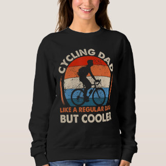 Cyclist Father's Day Funny Cycling Dad Bike Rider  Trui