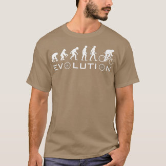 Cyclist Giftidea Sport Evolution Bike Cooles Fahrr T-shirt