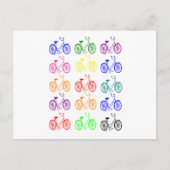 Cyclist Gifts,  1950-fietsontwerp Briefkaart (Voorkant)