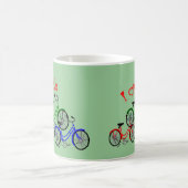 Cyclist Gifts (fietsen) design Koffiemok (Center)