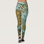 Cyclist gifts for him leggings (Achterkant)