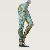 Cyclist gifts for him leggings (Rechts)