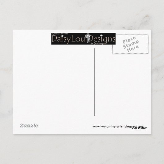 Cyclist - Kiss Goodbye Briefkaart (Achterkant)