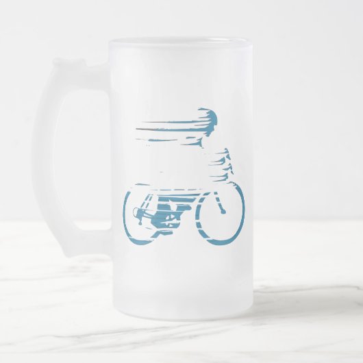 Cyclist Matglas Bierpul (Links)