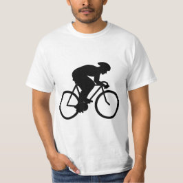 Cyclist Silhouette. T-shirt