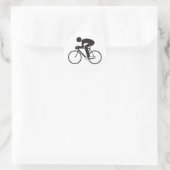 Cyclist-T Ronde Sticker (Tas)