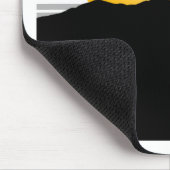 Cyclist T-shirts en cadeautjes. Muismat (Hoek)