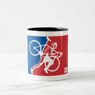 CycliStar Tweekleurige Koffiemok