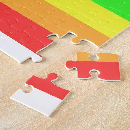 Cyclisten Legpuzzel (Zijkant)