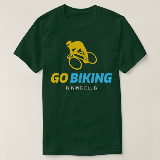 Cyclisten T-shirt (Design voorkant)