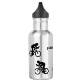 Cyclistisch waterflesje, racefoets, aanpasbaar waterfles (Links)