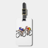 cyclists bagagelabel (Voorkant verticaal)