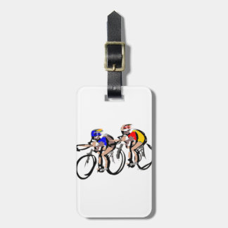 cyclists bagagelabel
