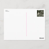 Cyclists  briefkaart foto (Achterkant)