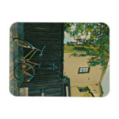 Cyclists cadeauideeën magneet (Horizontaal)