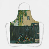 Cyclists cadeauideeën schort (Voorkant)