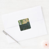 Cyclists cadeauideeën vierkante sticker (Envelop)