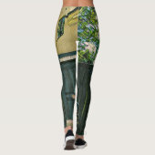 Cyclists gifts ideas leggings (Achterkant)