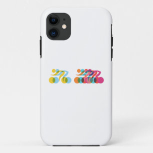 Cyclists groeperen een koel en uniek ontwerp iPhone 11 hoesje