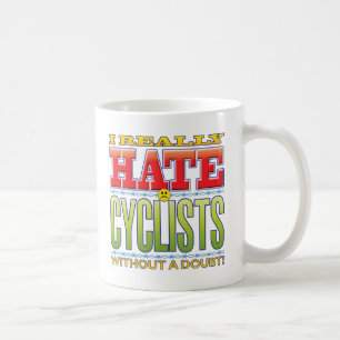 Cyclists Hate Face Koffiemok