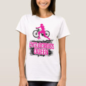 Cyclo-Cross CX Women Bicycle T-shirt (Voorkant)