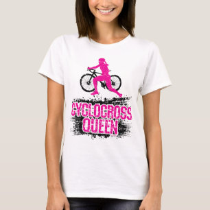 Cyclo-Cross CX Women Bicycle T-shirt