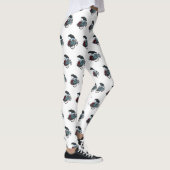 Cyclo riksja cartoon illustratie leggings (Rechts)