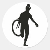 Cyclo-Runner sticker (Voorkant)