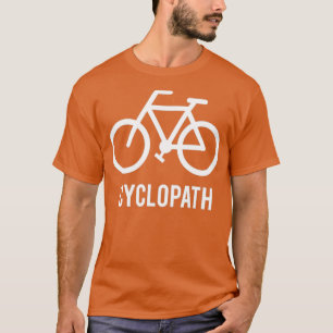 Cycloath, fiets zwart, cyclisch zwart shirt