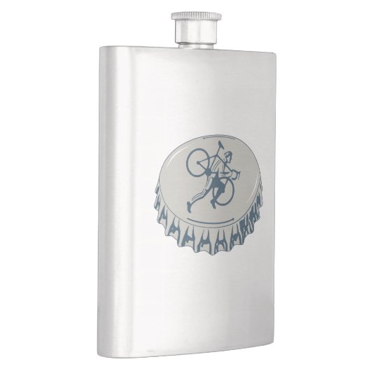 Cyclocross Beer Flacon (Rechts)