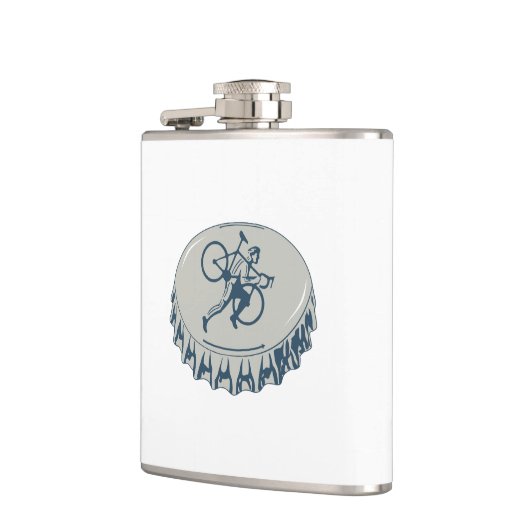 Cyclocross Beer Heupfles (Links)