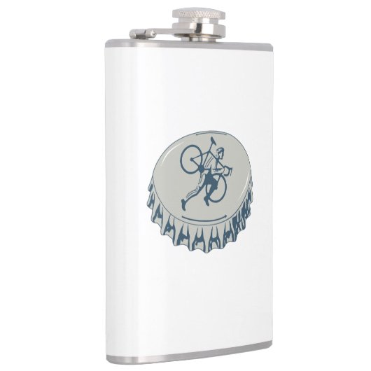 Cyclocross Beer Heupfles (Rechts)