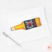 Cyclocross Beer Rechthoekige Sticker (Envelop)