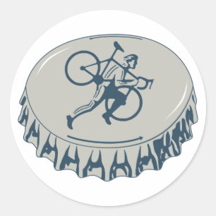 Cyclocross Beer Ronde Sticker