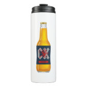 Cyclocross Beer Thermosbeker (Voorkant)