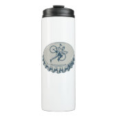 Cyclocross Beer Thermosbeker (Voorkant)