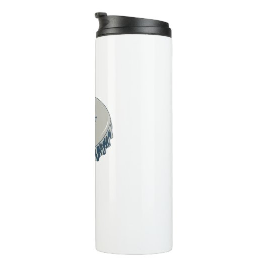 Cyclocross Beer Thermosbeker (Geroteerd rechts)