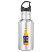 Cyclocross Beer Waterfles (Voorkant)