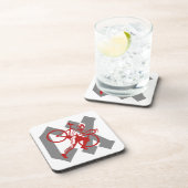 Cyclocross Bier Onderzetter (Rechterzijde)