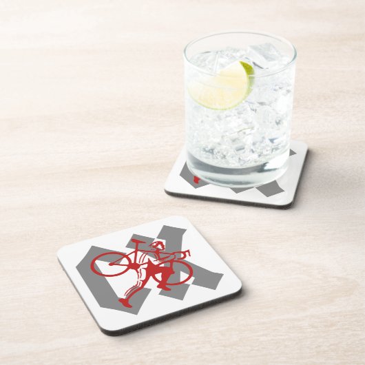 Cyclocross Bier Onderzetter (Rechterzijde)