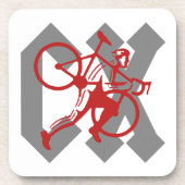 Cyclocross Bier Onderzetter (Voorkant)